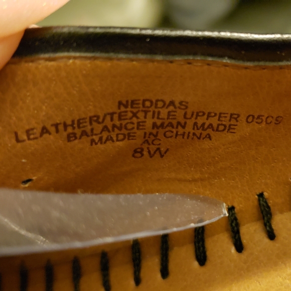 Easy Spirit Mules Clogs Flats Slides 8 Wide Loafer Slip on walking shoe - Picture 5 of 5